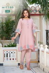 Krivaa By Mittoo Viscose Weaving Thread Work Co Ord Set Exporters In India